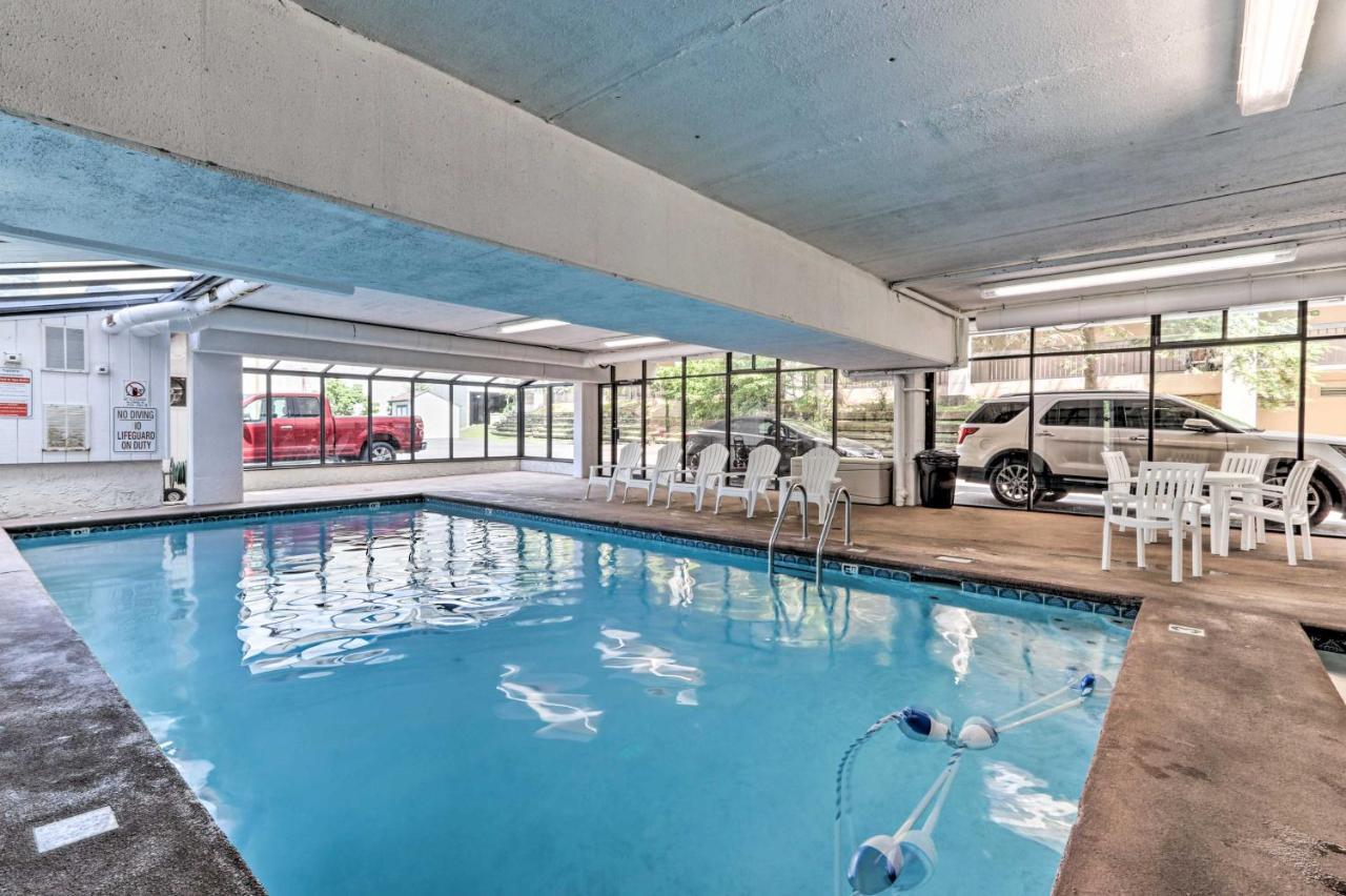 Gatlinburg Condo Walk To Downtown Attractions! Экстерьер фото
